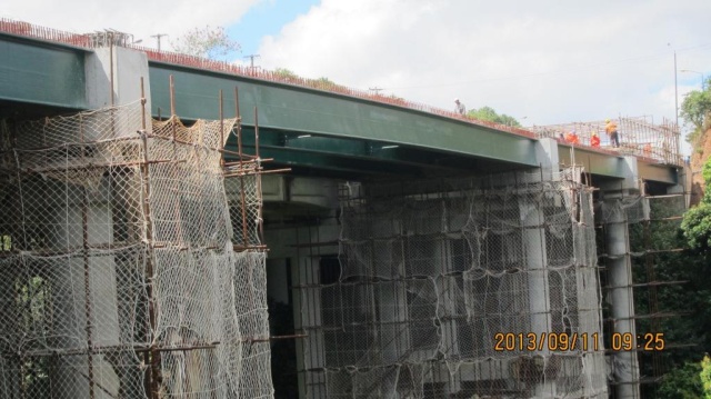 Colville Deverell Bridge